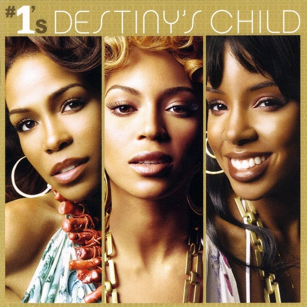 Destiny's Child – #1's CD