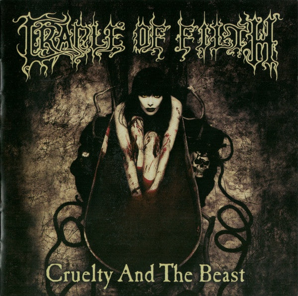 Cradle Of Filth - Cruelty And The Beast CD