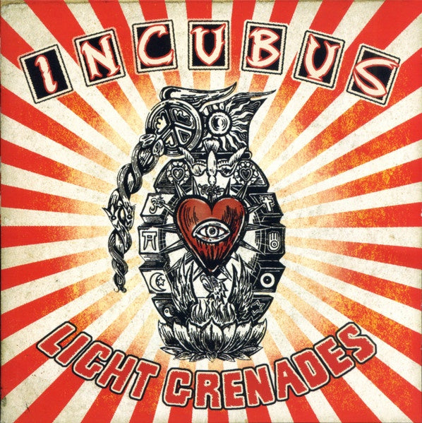 Incubus - Light Grenades CD