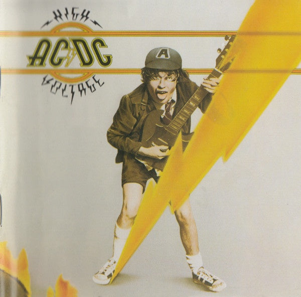 AC/DC - High Voltage CD (New)