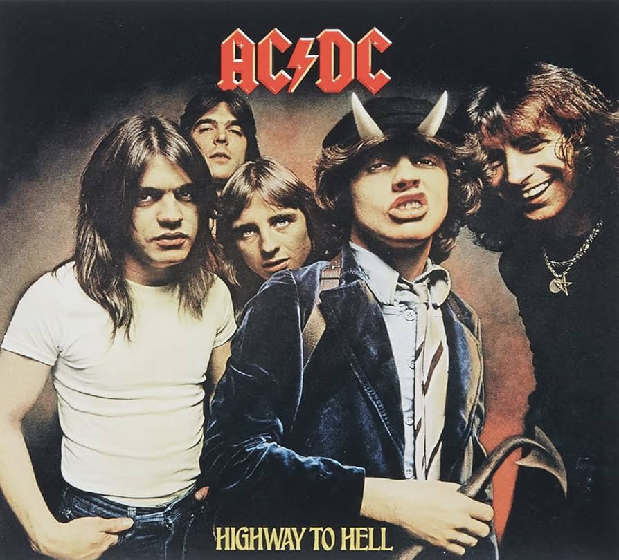 AC/DC - Highway To Hell CD (New)