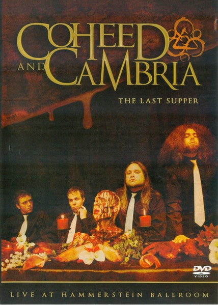 Coheed & Cambria - Last Supper DVD (Secondhand)