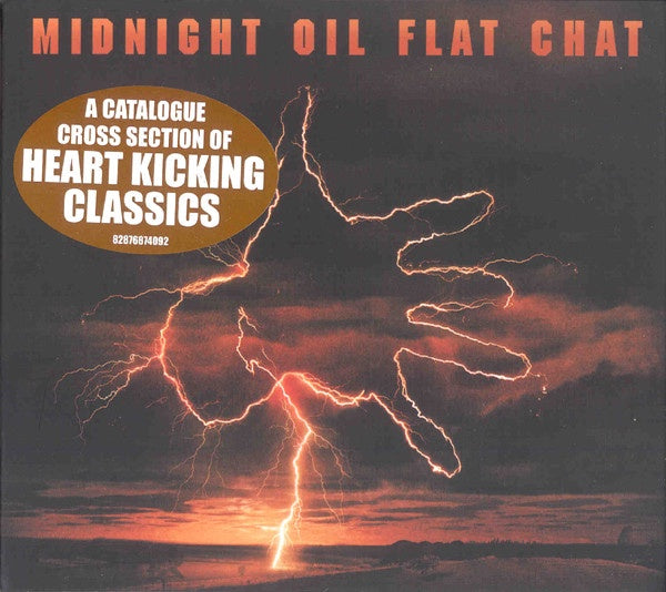 Midnight Oil – Flat Chat CD