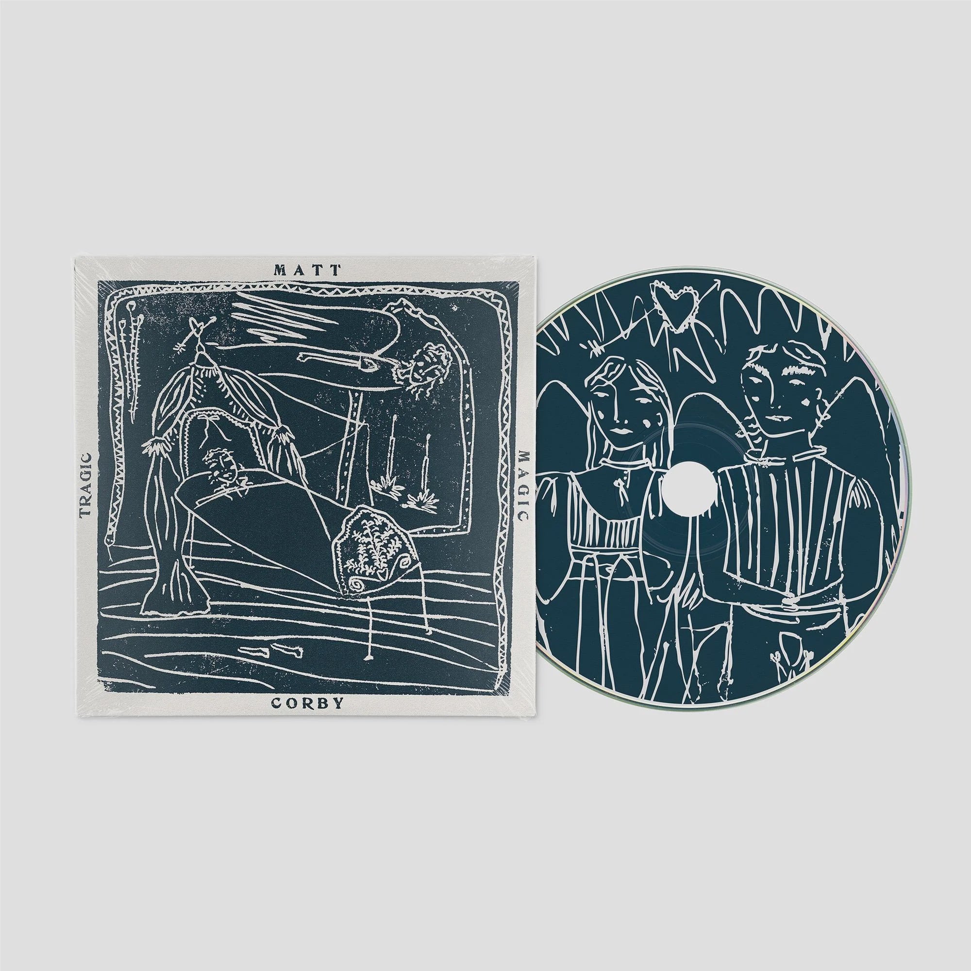 Matt Corby - Tragic Magic CD (New)