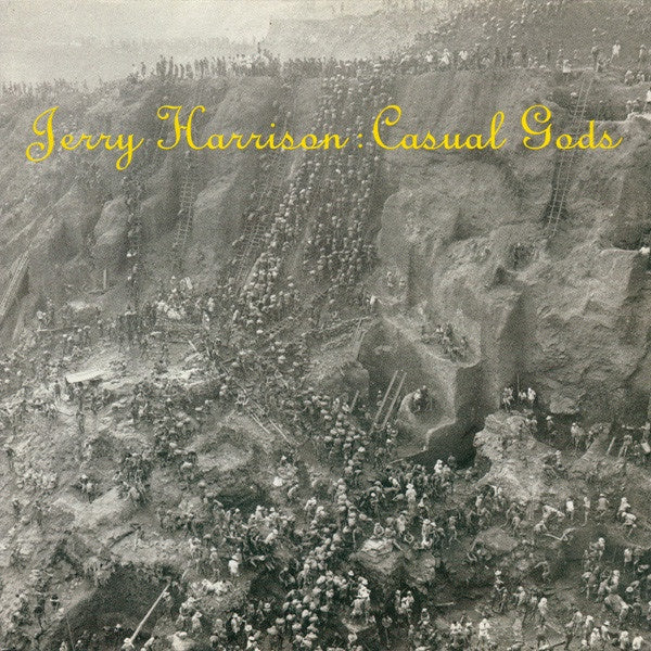 Jerry Harrison : Casual Gods - Casual Gods Vinyl LP (Used)
