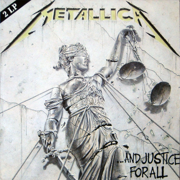Metallica - ...And Justice For All Vinyl 2LP (Used)