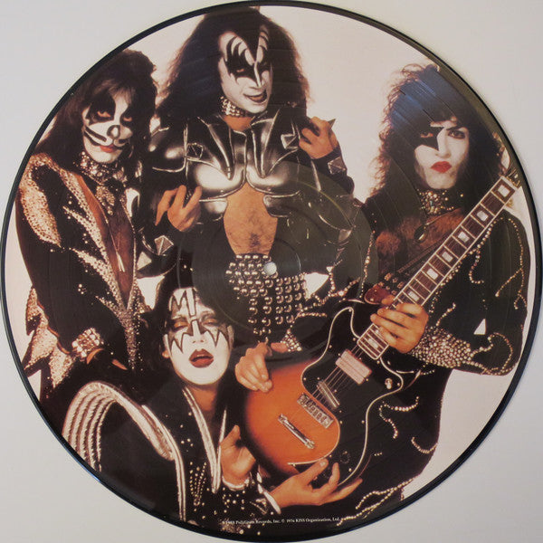 Kiss - Smashes, Thrashes & Hits Picture Disc Vinyl LP