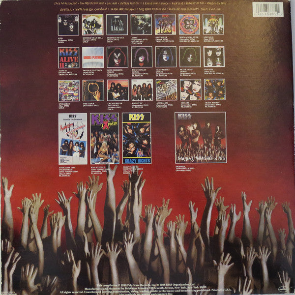 Kiss - Smashes, Thrashes & Hits Picture Disc Vinyl LP