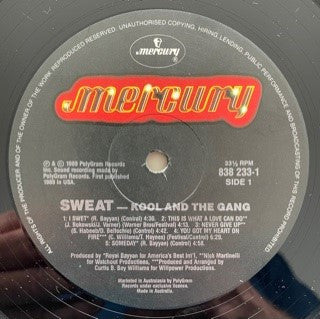 Kool & The Gang - Sweat Vinyl LP (Used)
