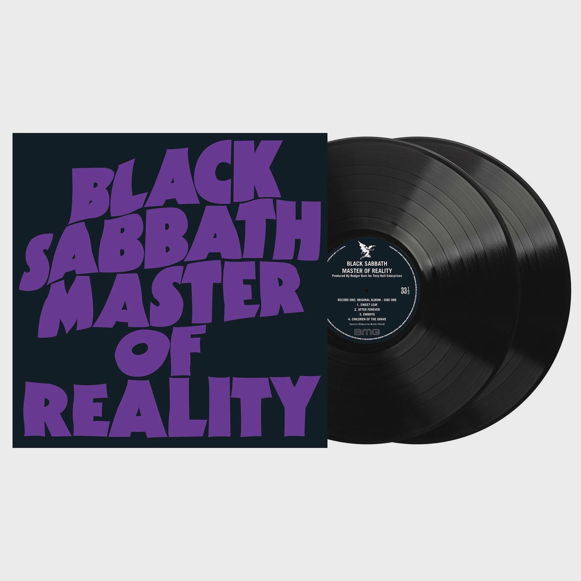 Black Sabbath - Master Of Reality Deluxe Edition Vinyl 2LP