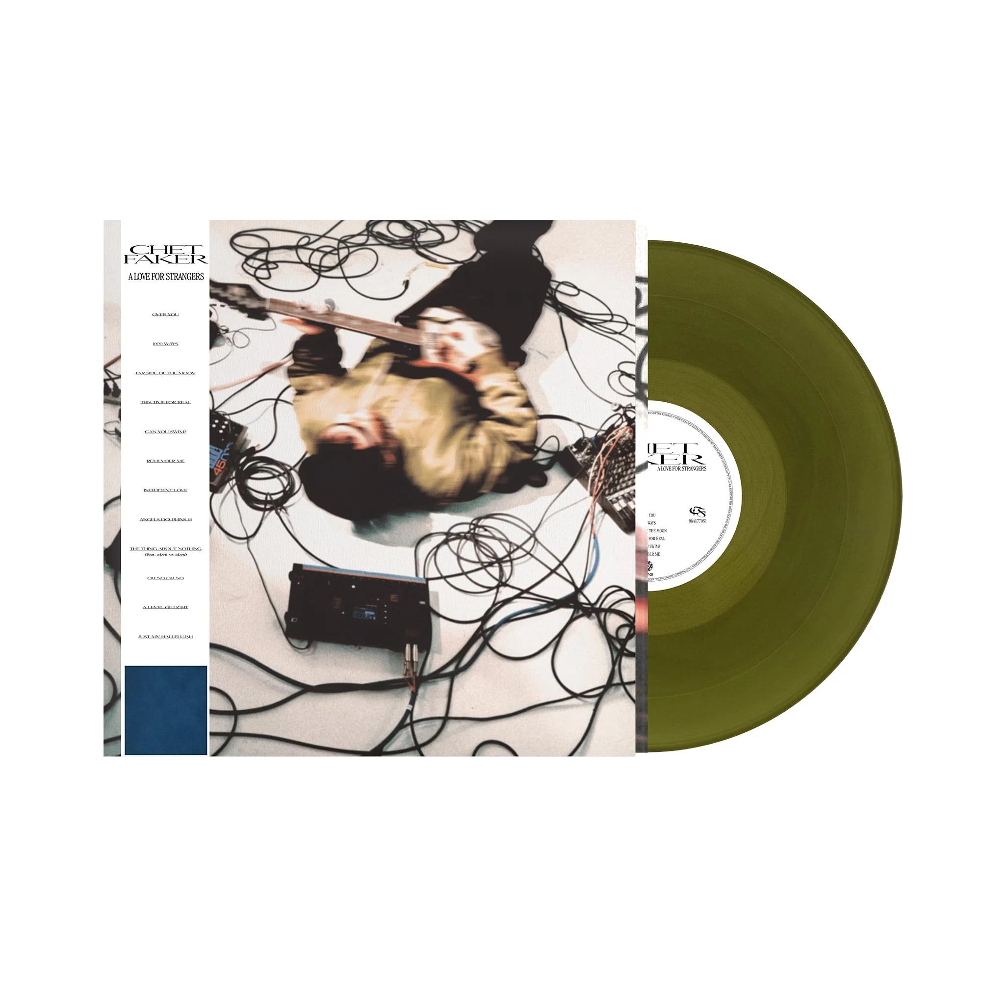 Chet Faker - A Love For Strangers Translucent Forest Green Vinyl LP
