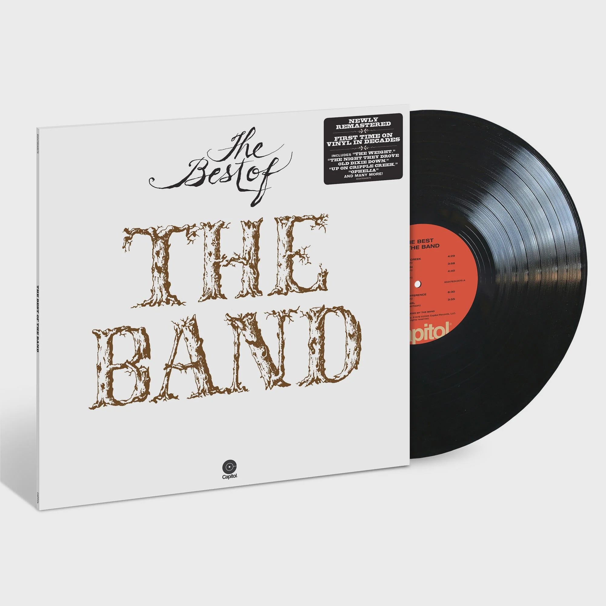 Band - The Best Of The Band Vinyl LP