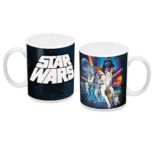 Star Wars - Logo 330ml Gift Boxed Mug