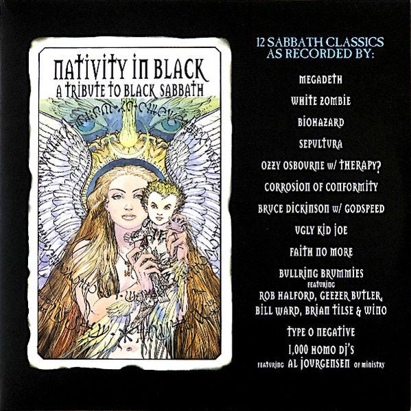 Various – Nativity In Black (A Tribute To Black Sabbath) RSD2020 Vinyl 2LP