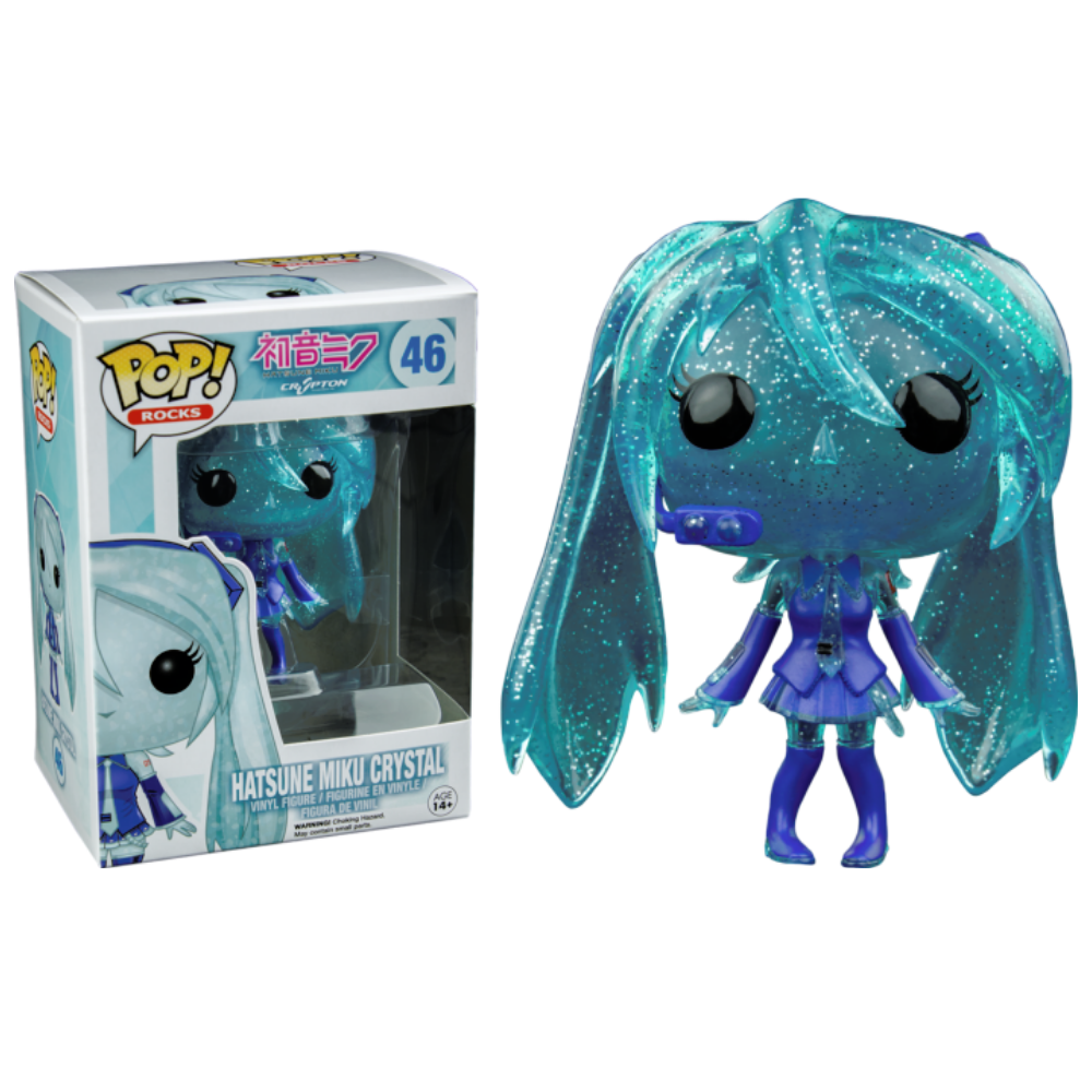 Vocaloid - Hatsune Miku Crystal Collectable Pop! VInyl