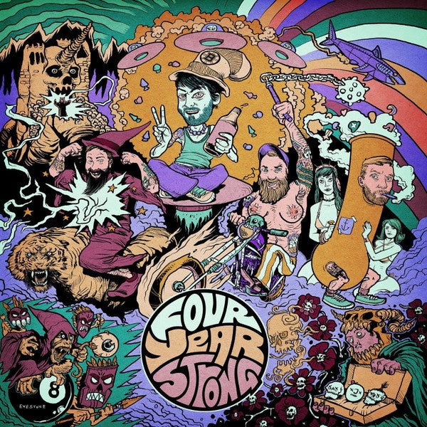 Four Year Strong – Four Year Strong CD