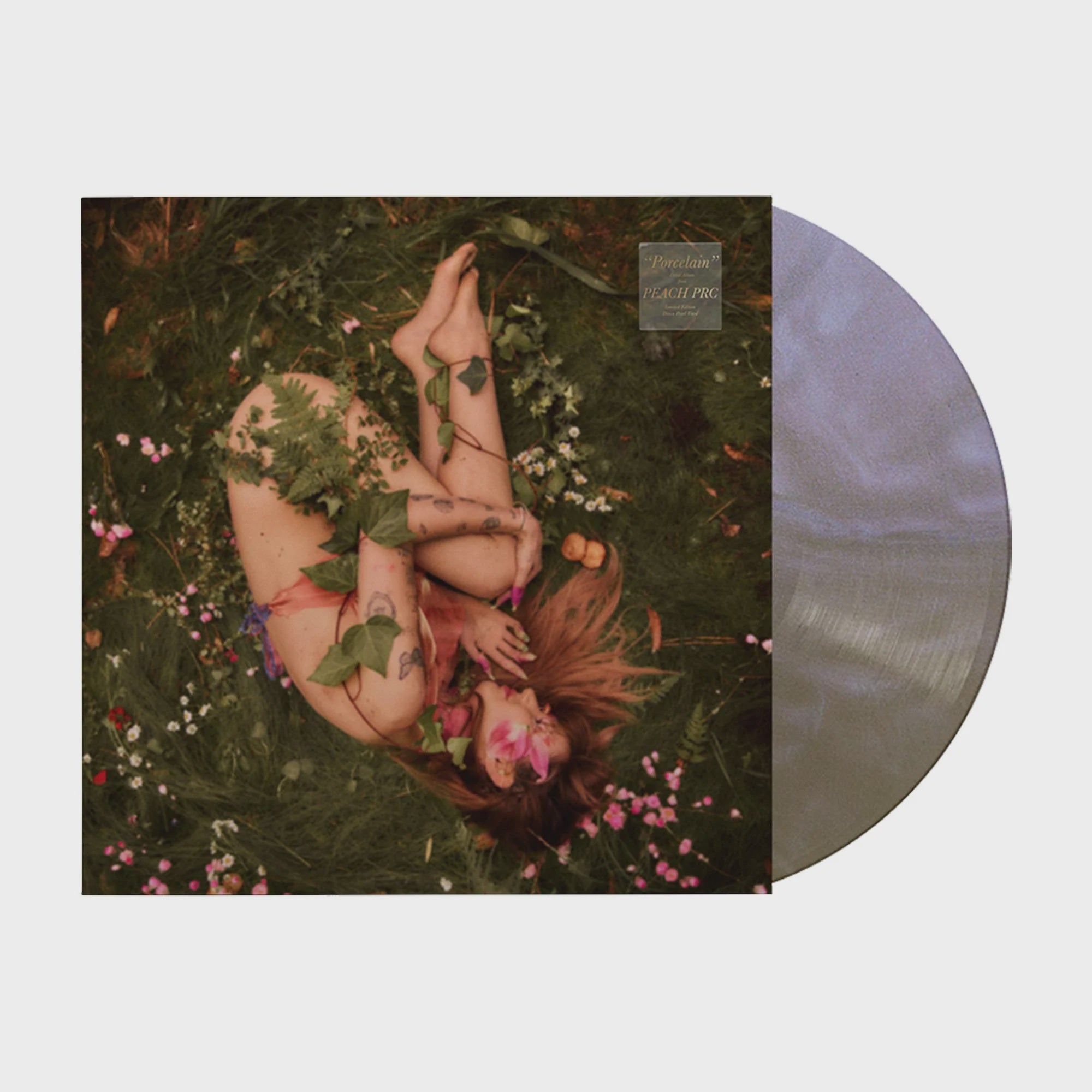 Peach PRC - Porcelain Mother Of Pearl Coloured Vinyl LP