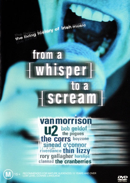 Various – From A Whisper To A Scream (The Living History Of Irish Music) DVD
