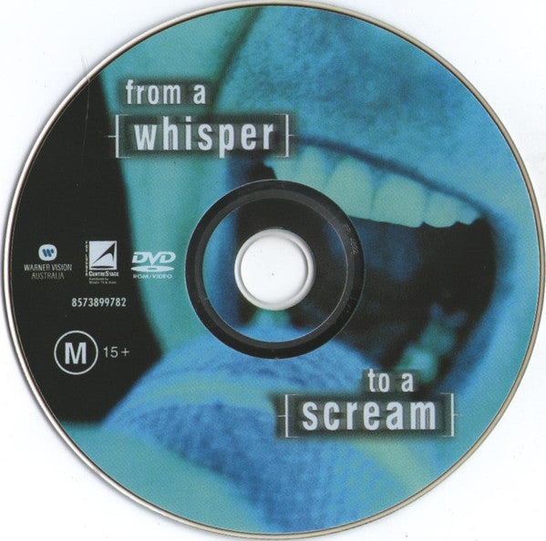 Various – From A Whisper To A Scream (The Living History Of Irish Music) DVD