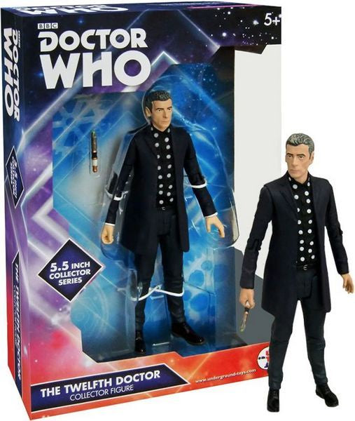 Doctor Who - 12th Doctor 14cm Polka Dot Shirt Figure