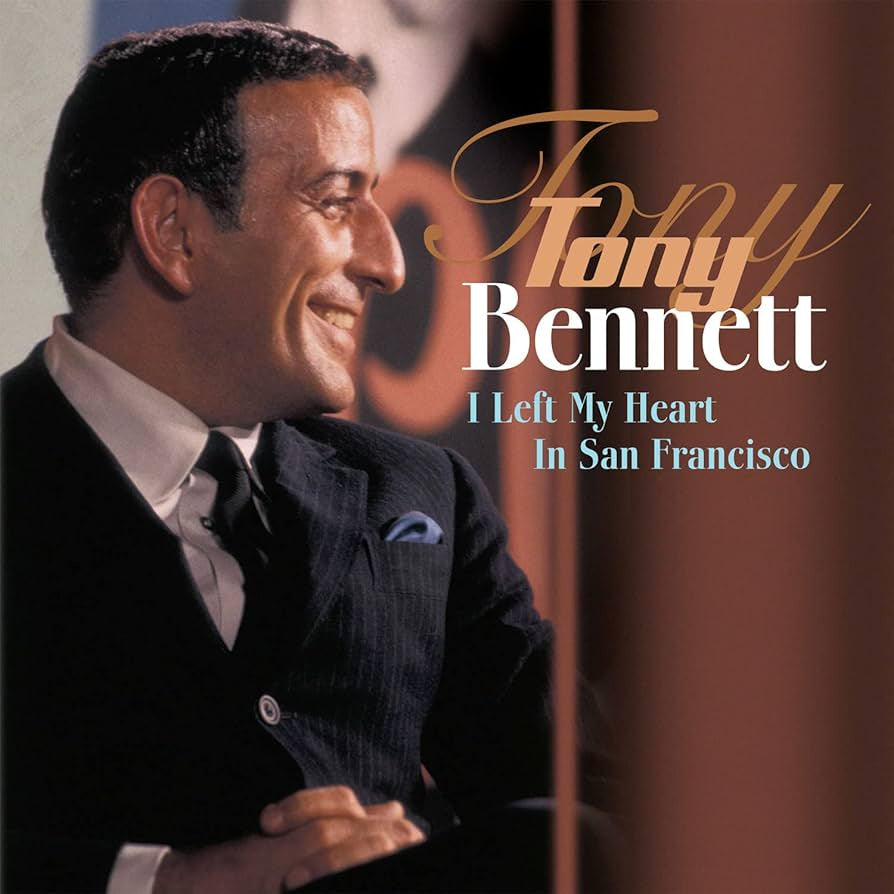 Tony Bennett – I Left My Heart In San Francisco Vinyl LP
