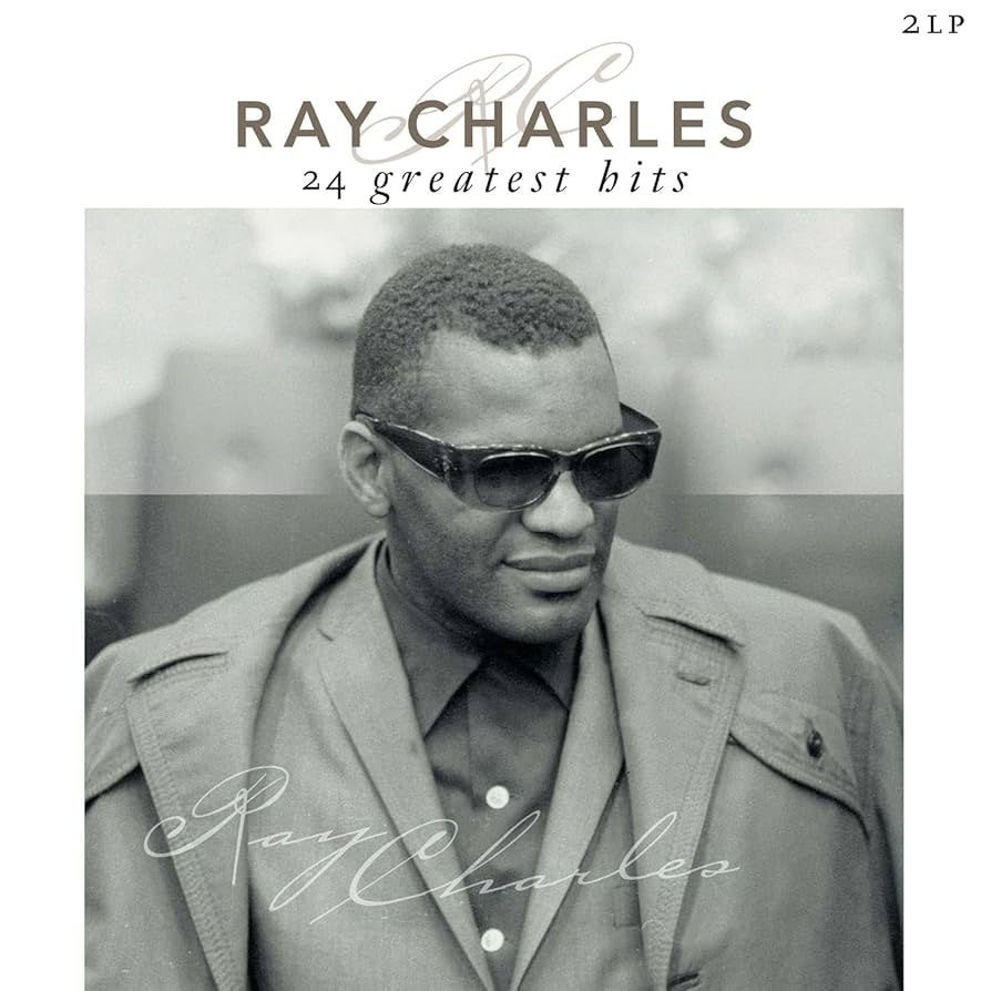 Ray Charles - 24 Greatest Hits Vinyl 2LP