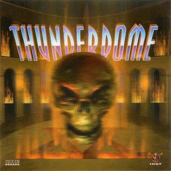 Various – Thunderdome XX Lenticular Cover 2CD