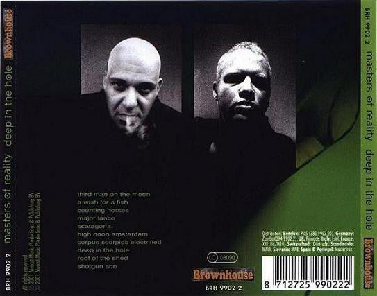 Masters Of Reality - Deep In The Hole CD