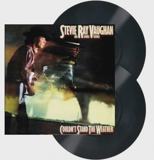 Stevie Ray Vaughan & Double Trouble – Couldn't Stand The Weather Vinyl 2LP