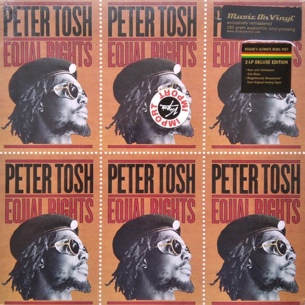 Peter Tosh - Equal Rights Vinyl 2LP