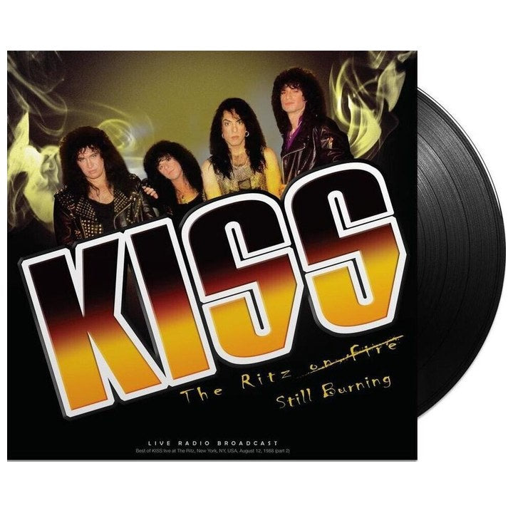 Kiss - The Ritz Still Burning Live 1988 Vinyl LP