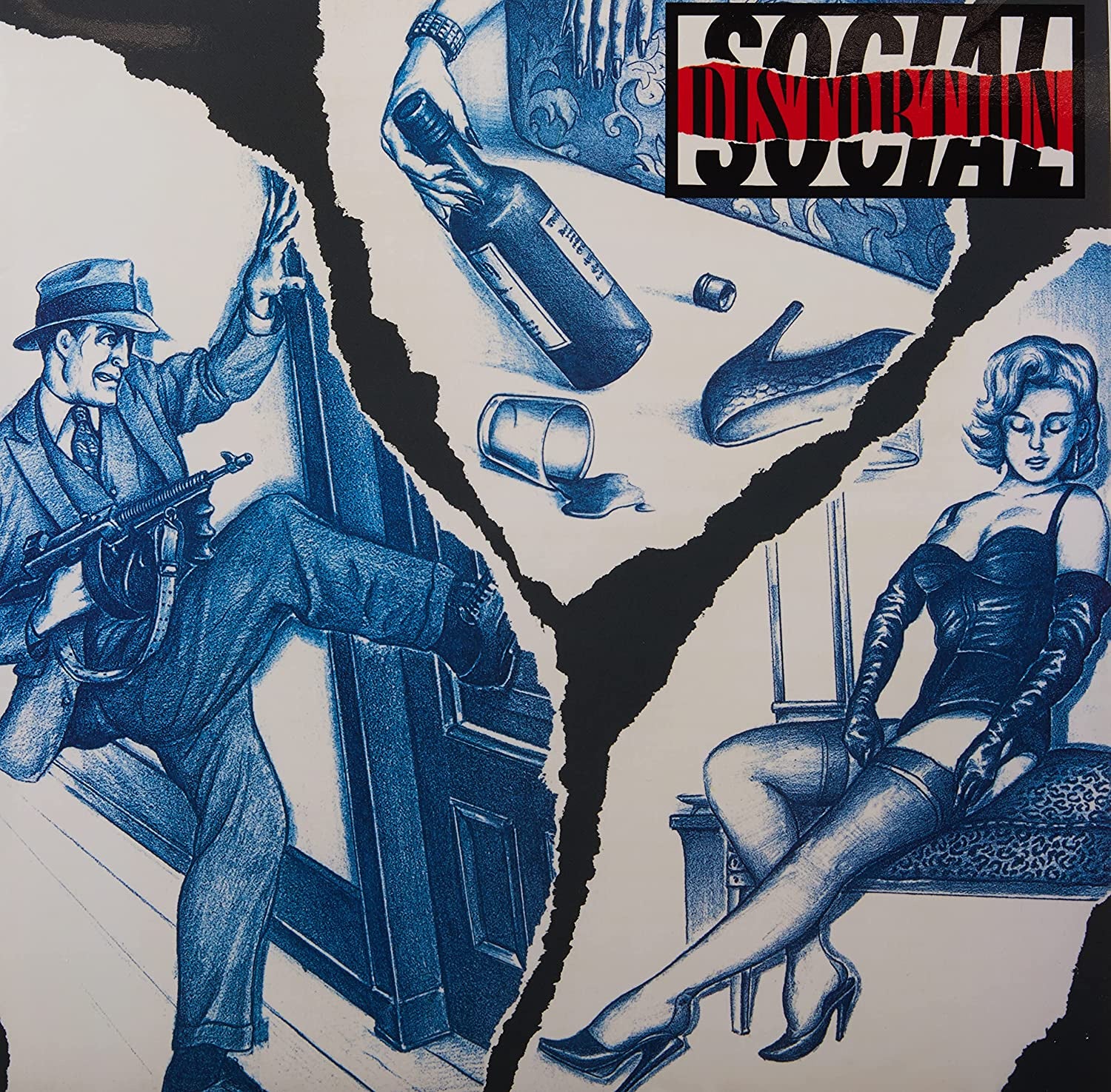 Social Distortion – Social Distortion Vinyl LP