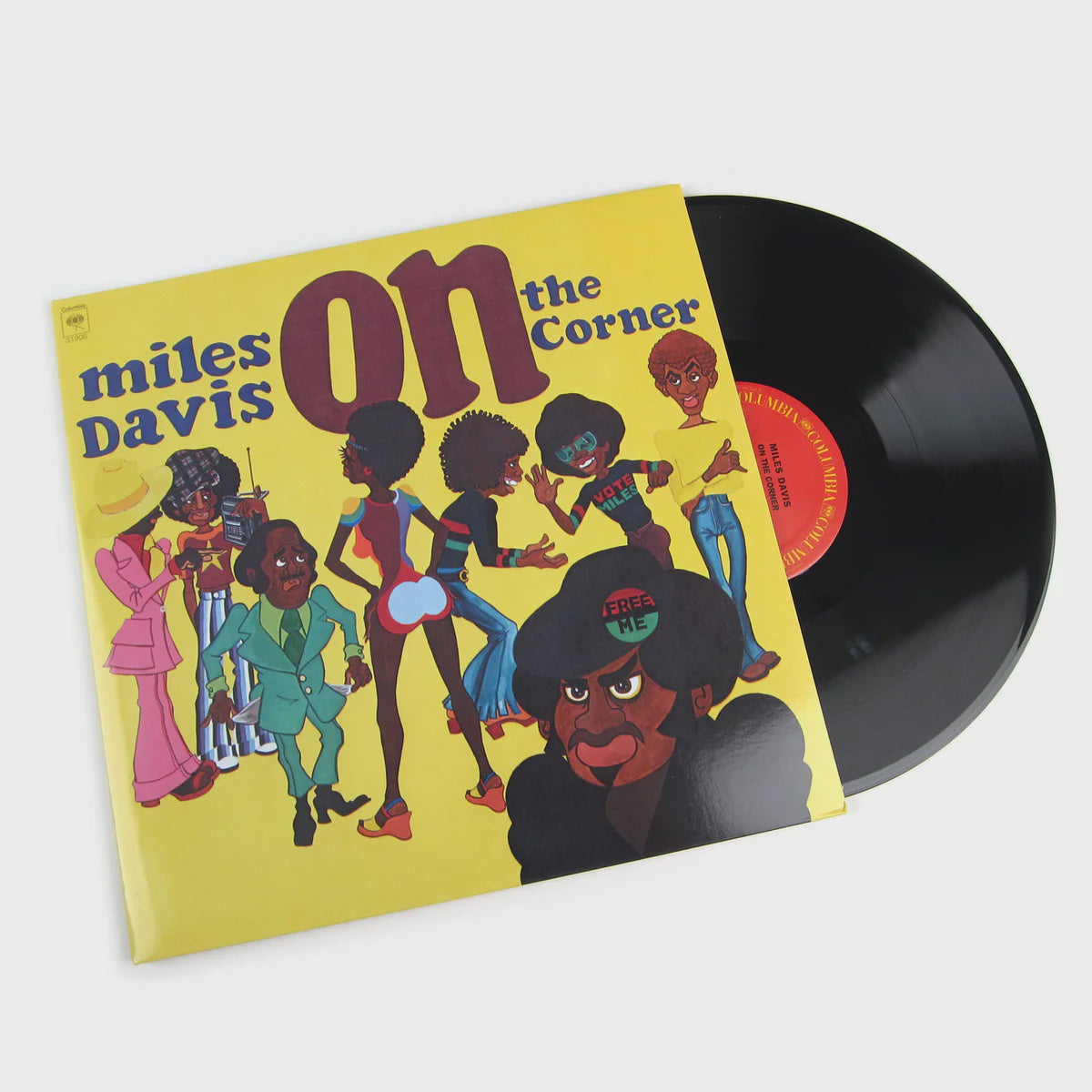 Miles Davis - On The Corner Vinyl LP
