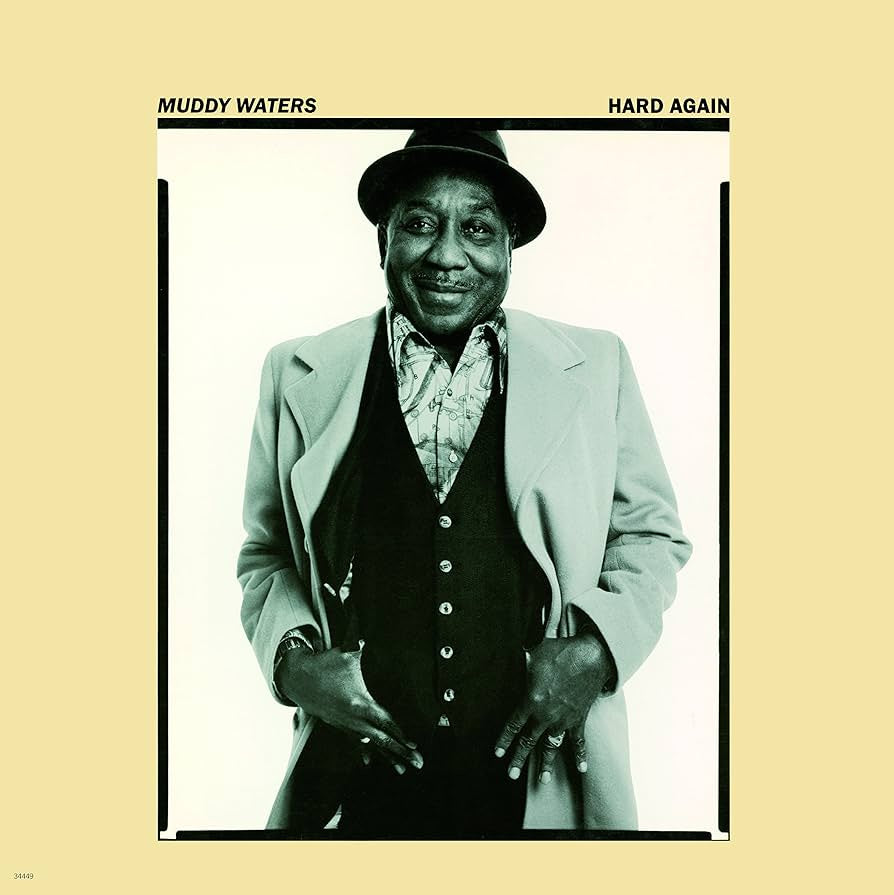 Muddy Waters – Hard Again Vinyl LP