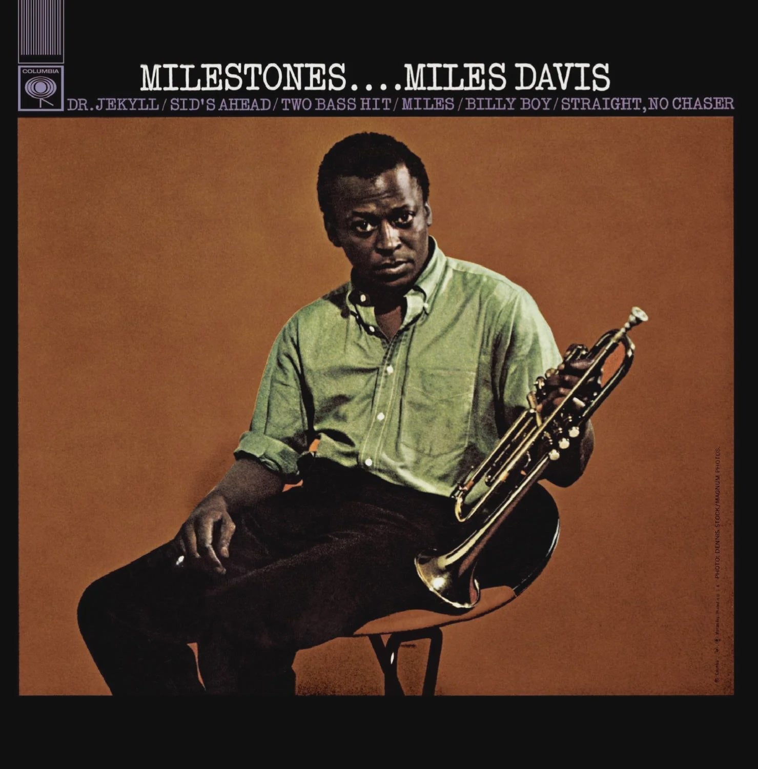 Miles Davis - Milestones Vinyl LP