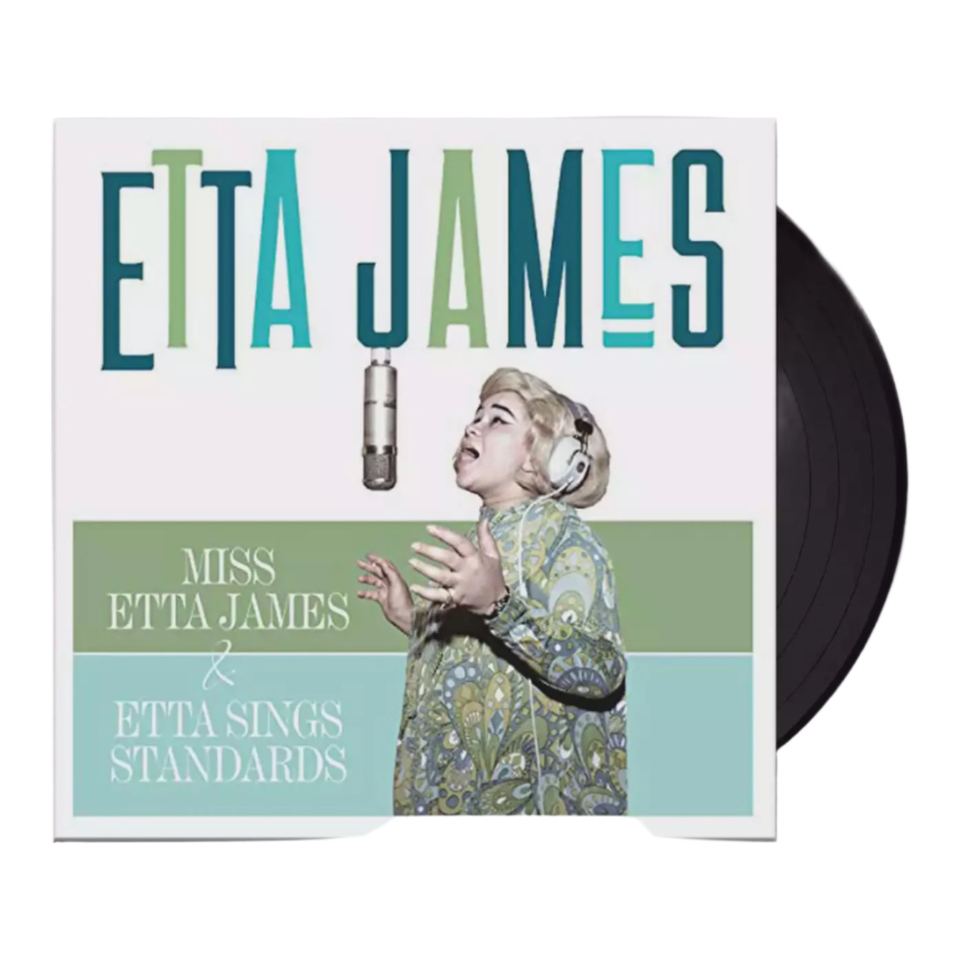 Etta James – Miss Etta James & Etta Sings Standards Vinyl LP