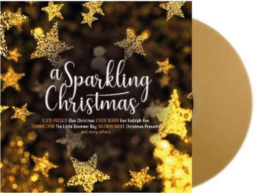 Various – A Sparkling Christmas Coloured Vinyl LP