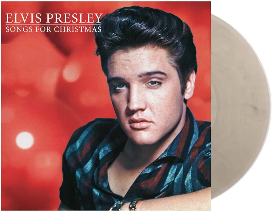 Elvis Presley – Songs For Christmas Silver Coloured Vinyl LP