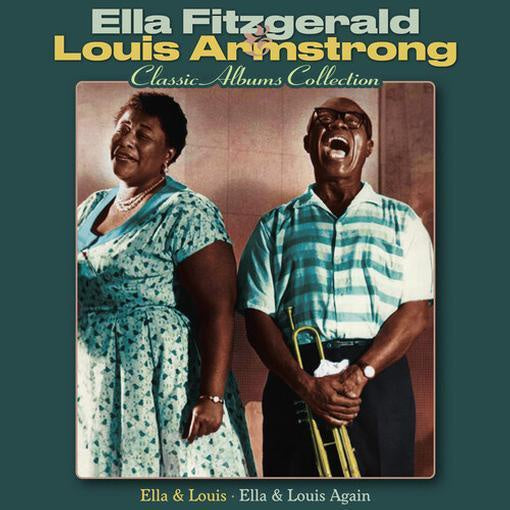 Ella Fitzgerald & Louis Armstrong – Ella & Louis Classic Album Collection Coloured Vinyl 3LP