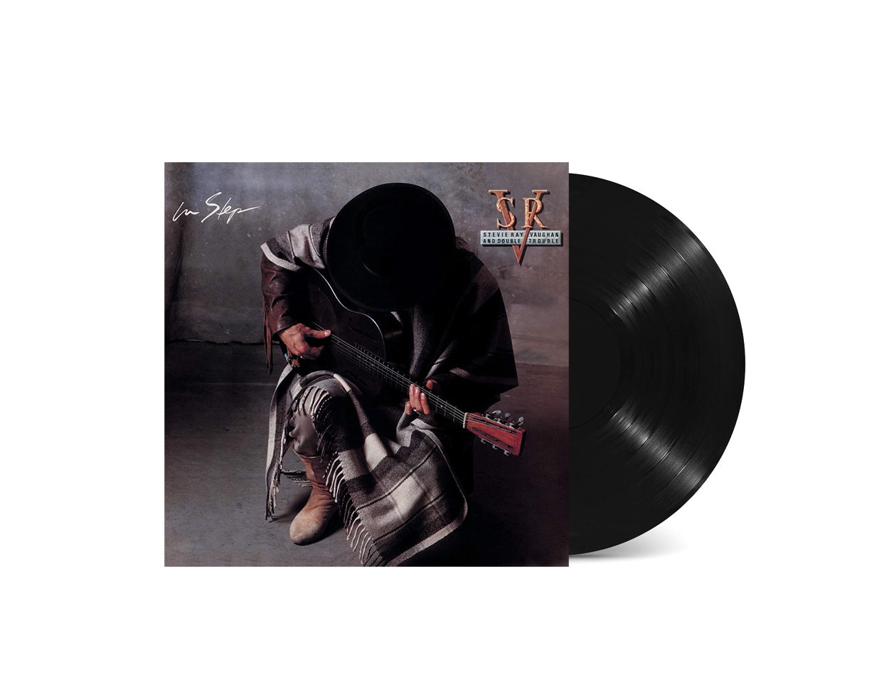 Stevie Ray Vaughan & Double Trouble – In Step Vinyl LP