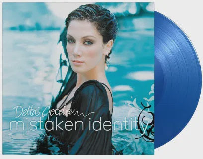 Delta Goodrem – Mistaken Identity (Blue Transluscent) Coloured Vinyl 2LP