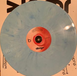 Viagra Boys - Viagr Aboys Blue & White Marbled Coloured Vinyl LP