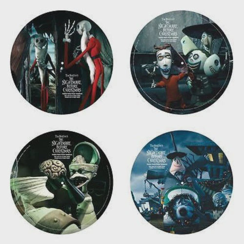 Soundtrack - Nightmare Before Christmas Picture Disc Vinyl 2LP