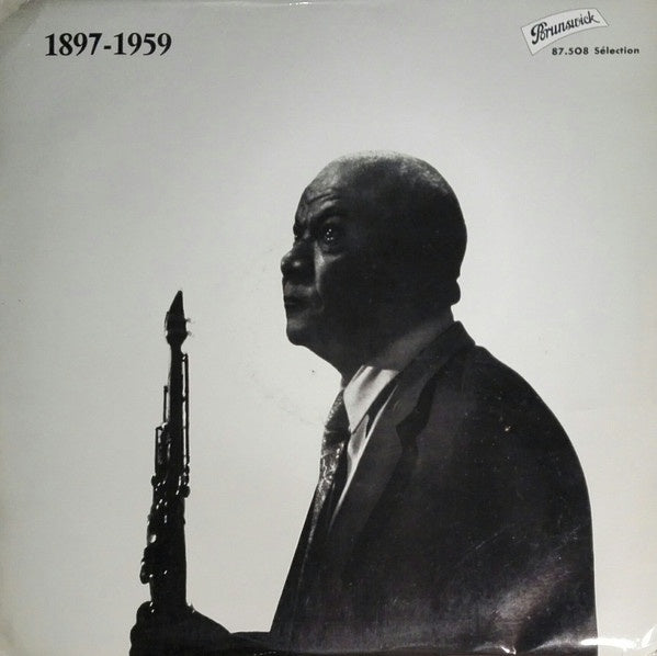 Sidney Bechet - 1897-1959 Vinyl LP (Used)