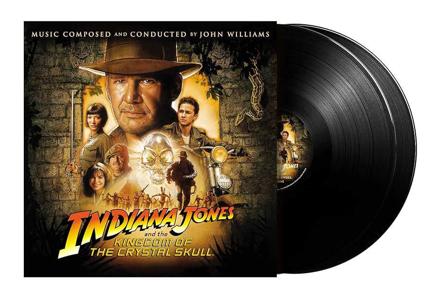Soundtrack - Indiana Jones And The Kingdom Of The Crystal Skull (Original Motion Picture Soundtrack) Vinyl 2LP