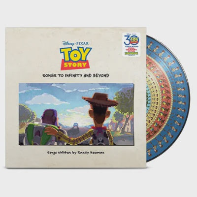 Soundtrack - Toy Story: Songs To Infinity And Beyond 30th Anniversary Picture Disc Vinyl LP