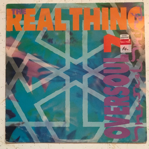 Oversoul 7 - The Real Thing Vinyl LP (Used)