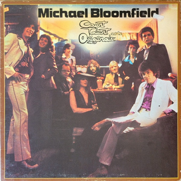 Michael Bloomfield - Count Talent And The Originals Vinyl LP (Used)