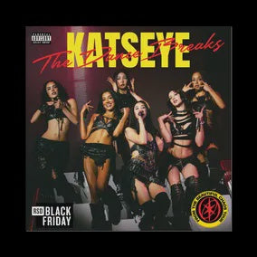 KATSEYE - KATSEYE: The Dance Breaks RSDBF2026 Yellow Coloured Vinyl 12" EP
