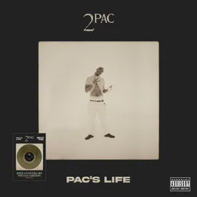 2Pac - Pac's Life (20th Anniversary Special Edition) RSDBF2026 Organic Earth Brown Coloured Vinyl 2LP